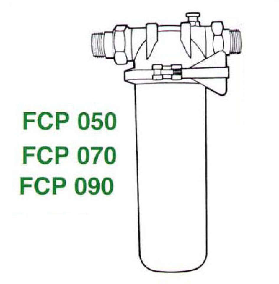 Corpuri filtre apa FCP 050 - 090