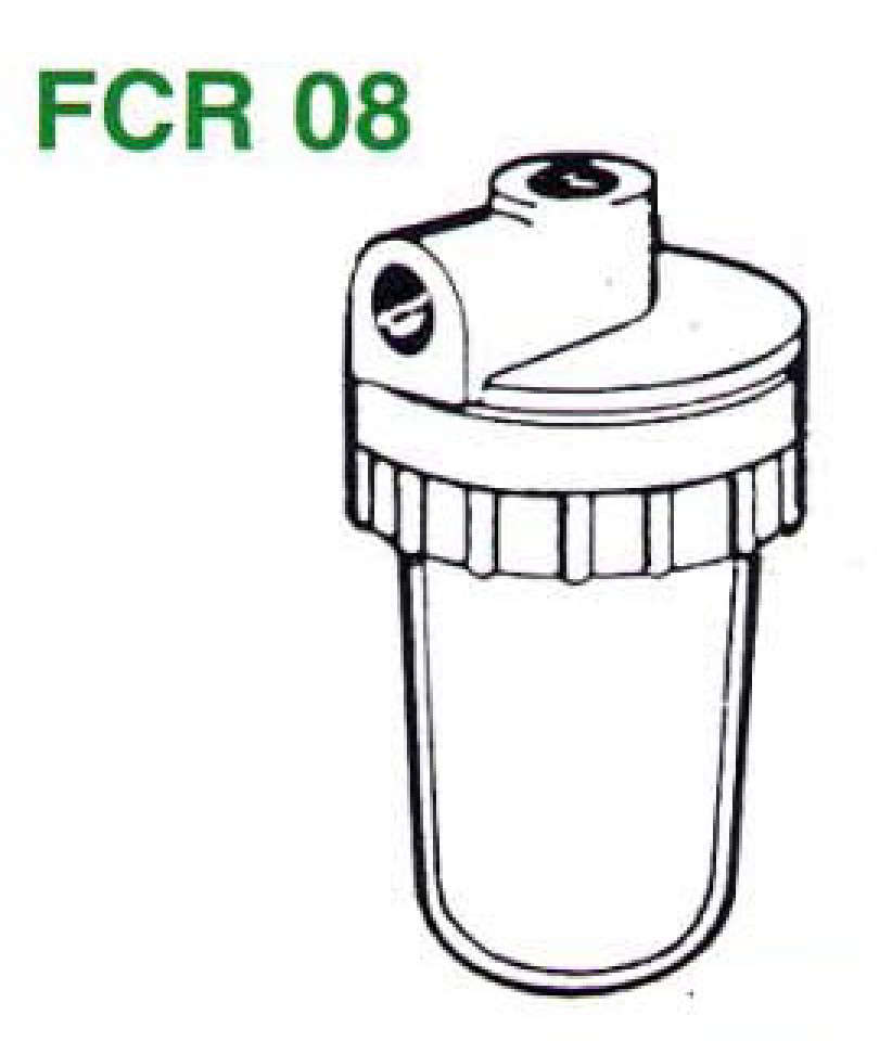 Corpuri filtre apa fcr 35 - 1"