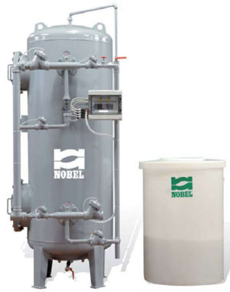 Statii deferizare nobel fd 19/d - 19 mc/h