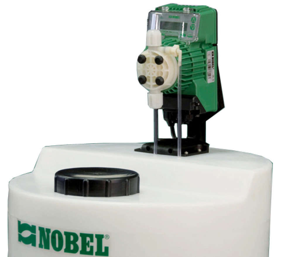 Statie clorinare nobel akl 800