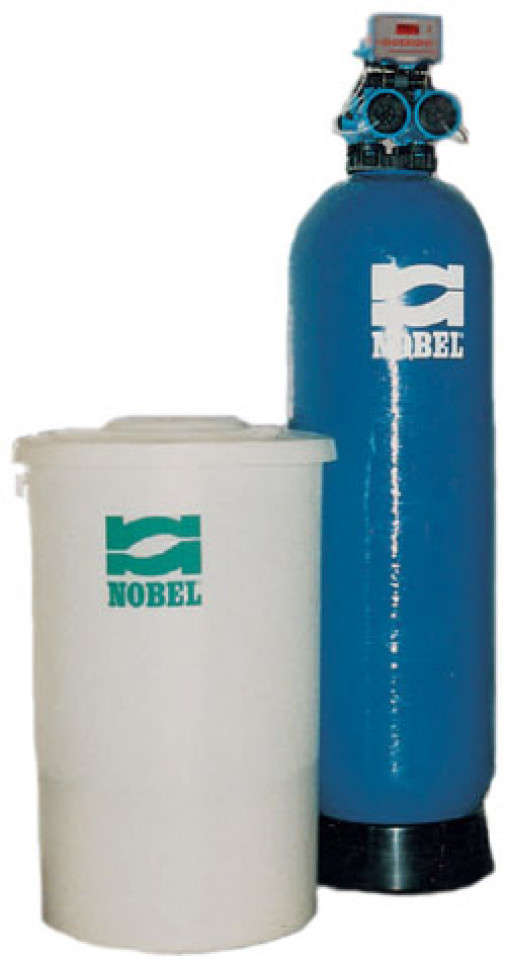 Statii dedurizare nobel simplex as 1055/v - 8 mc/h