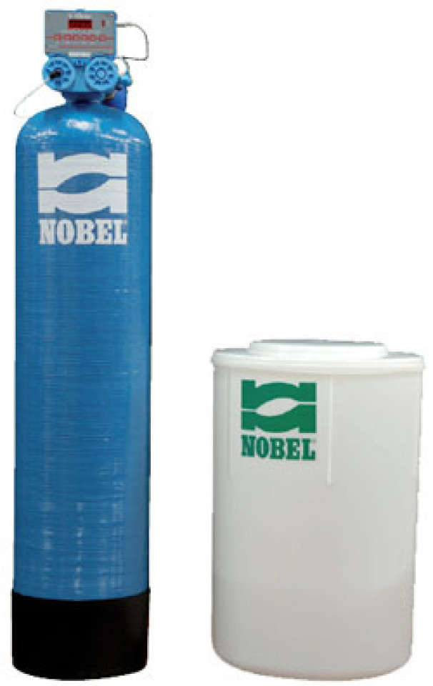 Statii dedurizare nobel simplex as 800/meter - 5 mc/h