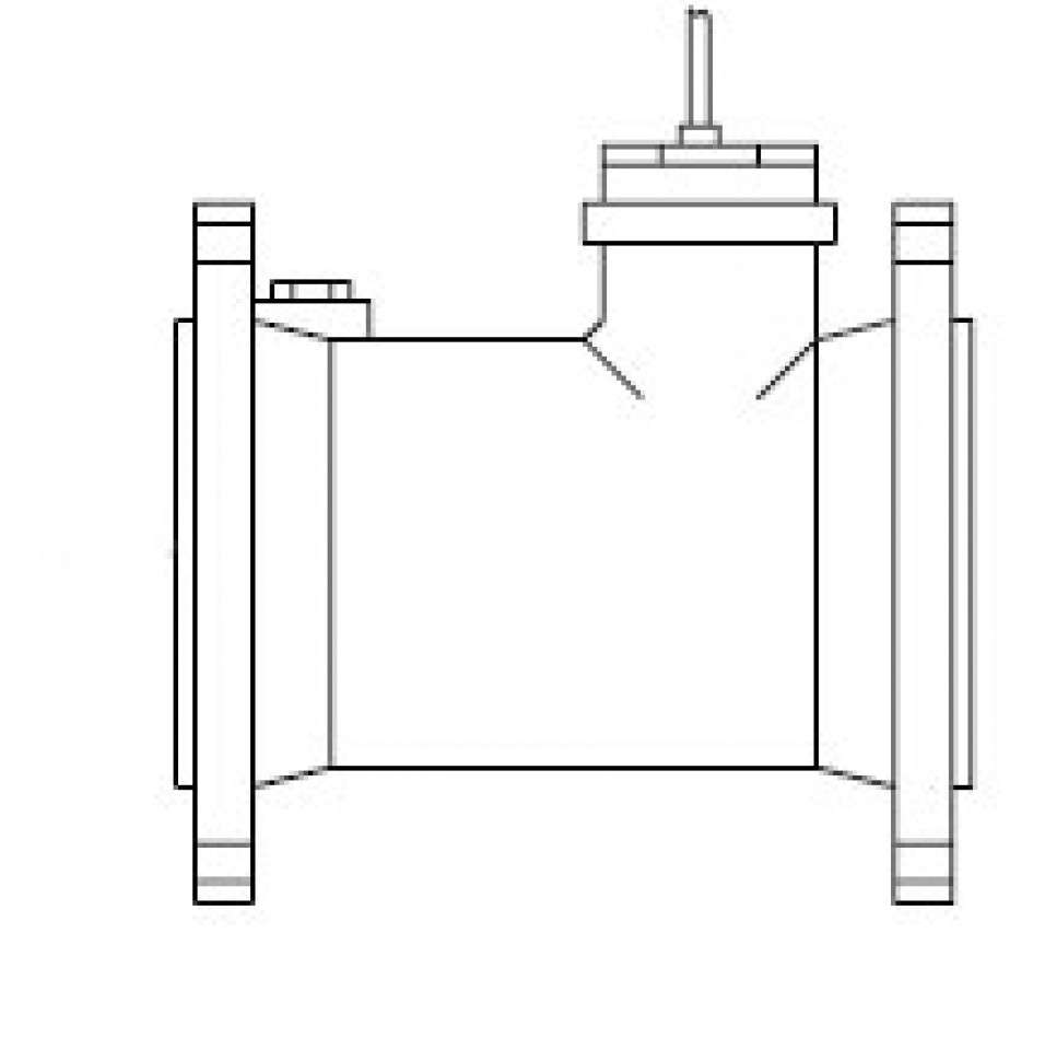 Contorare de apa cu impulsuri cw125 pentru pompe dozatoare