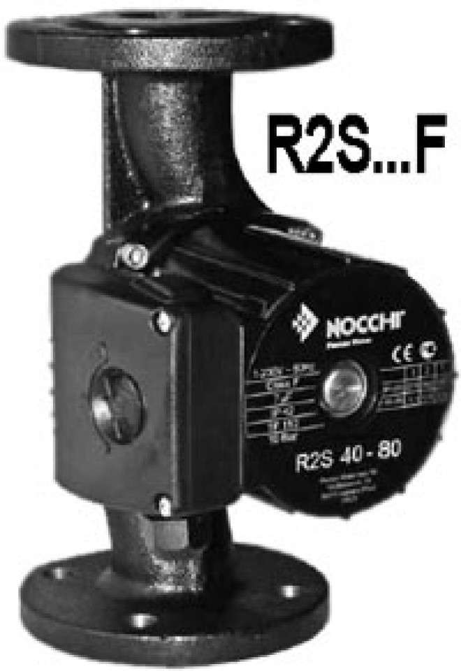 Pompe circulatie Nocchi R2S F