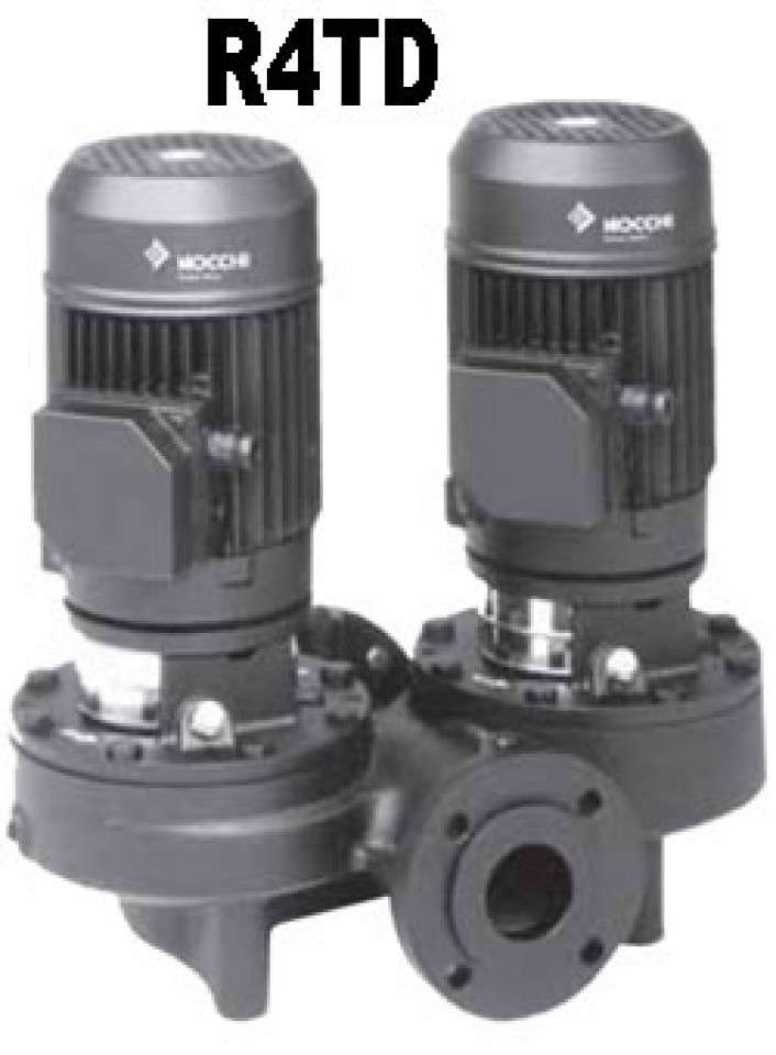 Pompa circulatie r4td 50-60 - 380 v
