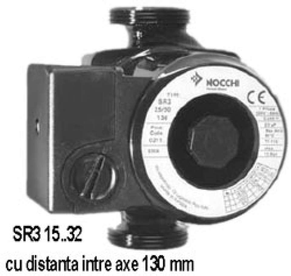 Pompe recirculare apa calda - sr3 sr3 15-50