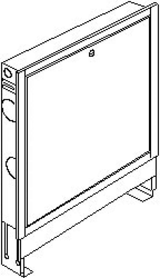 cutii distribuitor pt incalzire in pardoseala - 560 mm