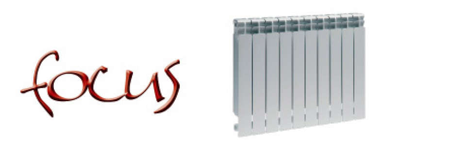 Elementi radiatoare aluminiu focus 600