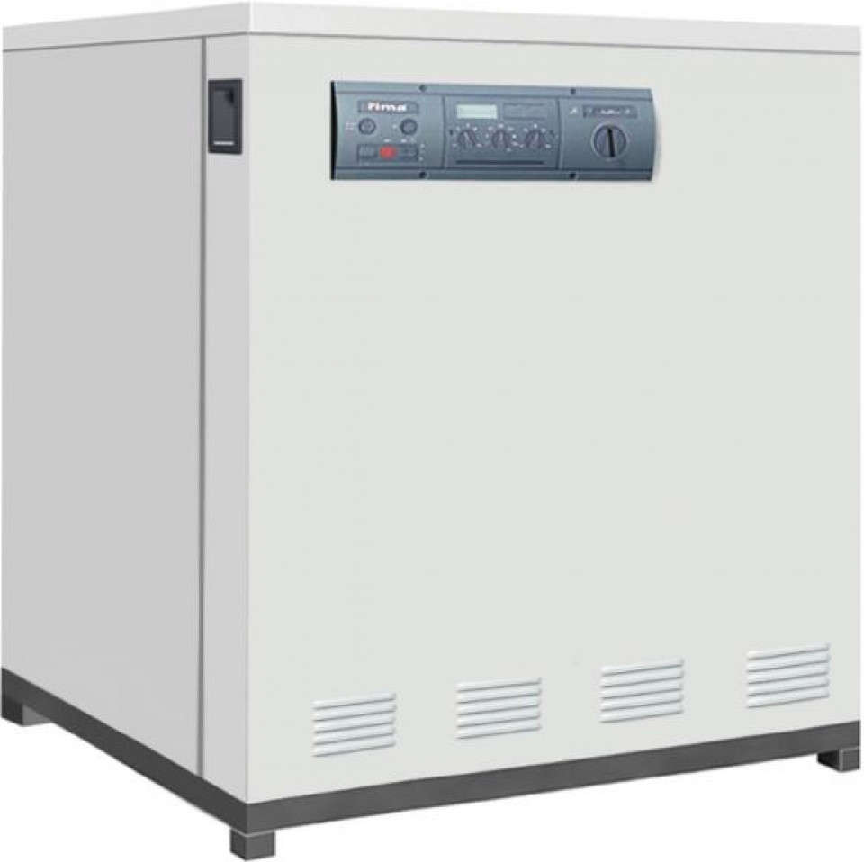 Cazane fonta cu arzator rima bes-05 78 kw