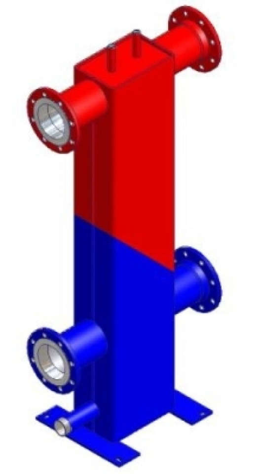 Butelii de egalizare sinus tip i dn 250