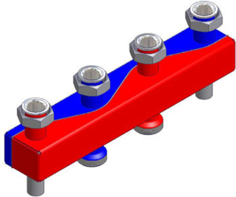 Distribuitoare Sinus 80/60 - 130 mm