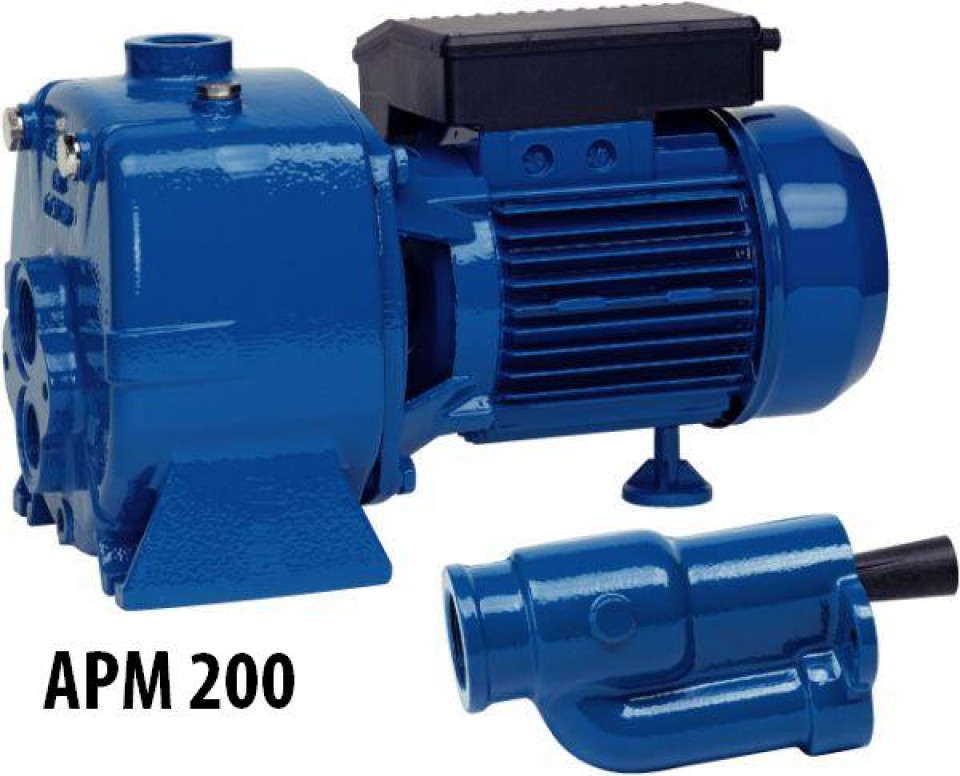 POMPE SPERONI APM 200 CU EJECTOR