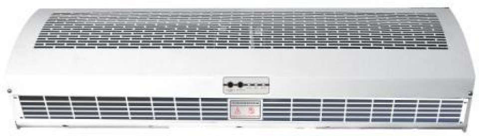 Perdea aer cald electrica rm 1215 3d/y 380v - 1.5 m