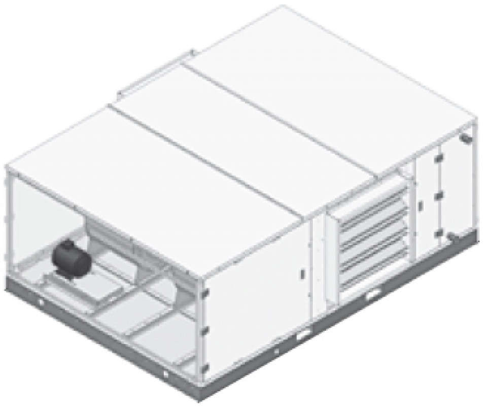 Unitate suplimentara recirculare aer m-utak 200