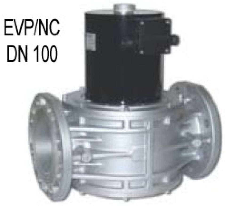 Electrovalva gaz rapida madas evp-nc dn 200