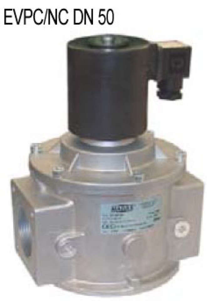 Electrovalve gaz EVPC-NC 50