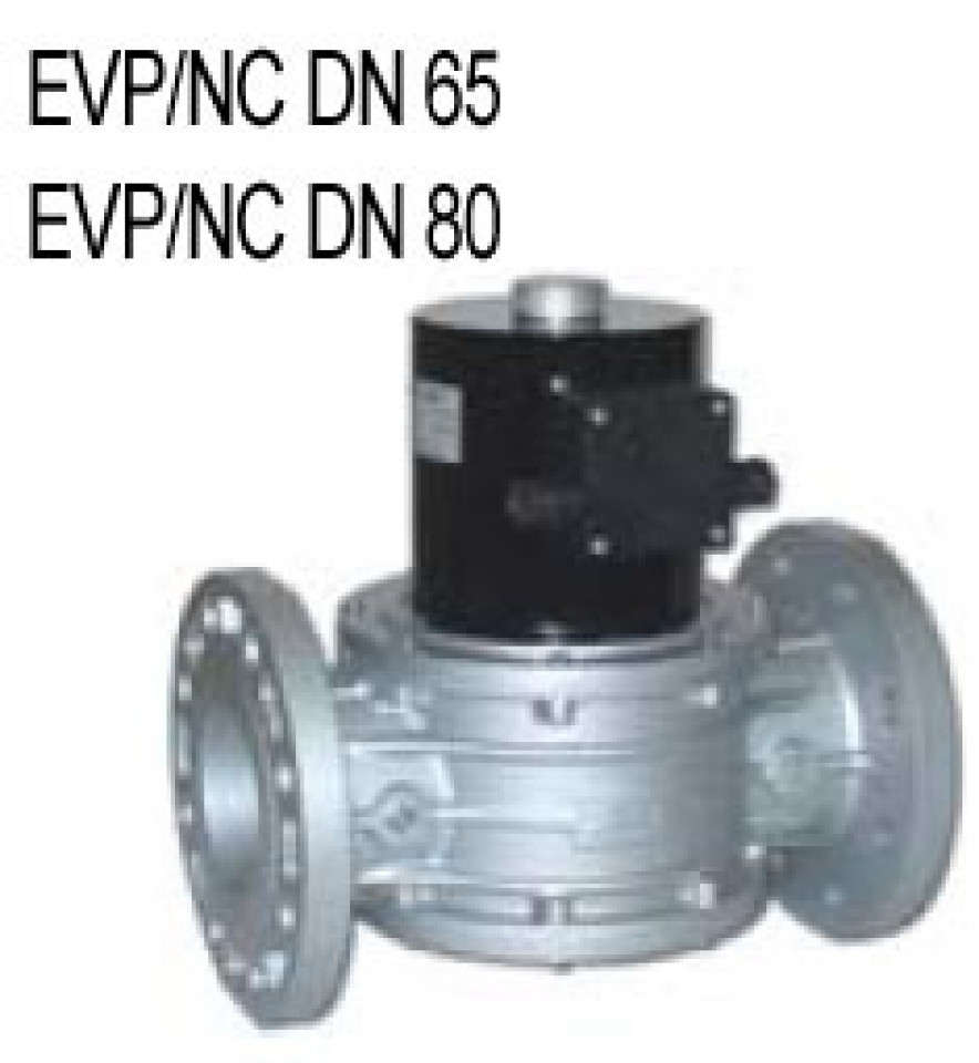 Electrovalve gaz EVP-NC 65 - EVP-NC 80