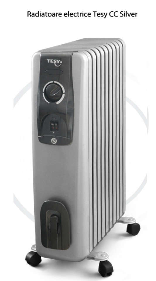 RADIATOARE ELECTRIC PE ULEI CC 2510 E05 R Silver