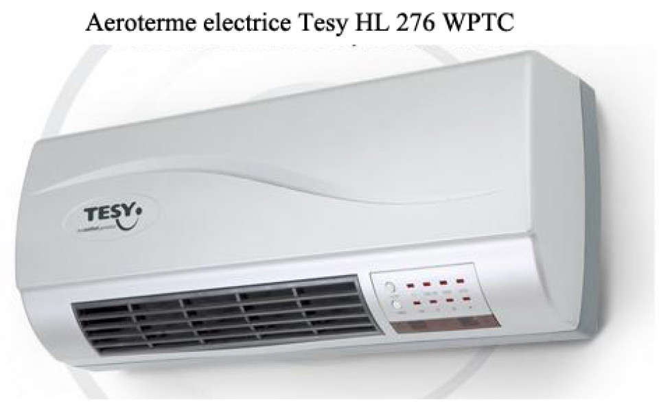 AEROTERMA ELECTRICA TESY CU ELEMENT CERAMIC DE INCALZIRE HL 276 WPTC - Prezentare