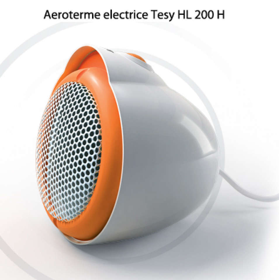 AEROTERMA ELECTRICA TESY HL 296 V - Prezentare