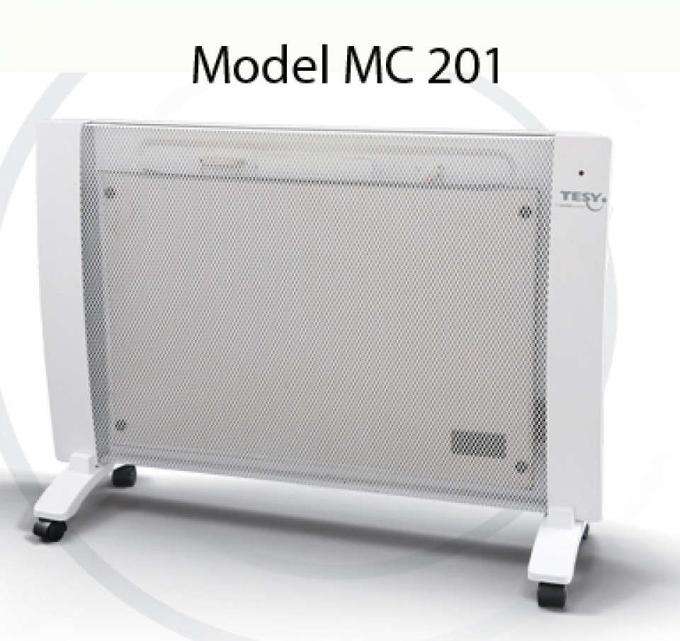 CONVECTOR DE PODEA TESY MC 201 - Detalii