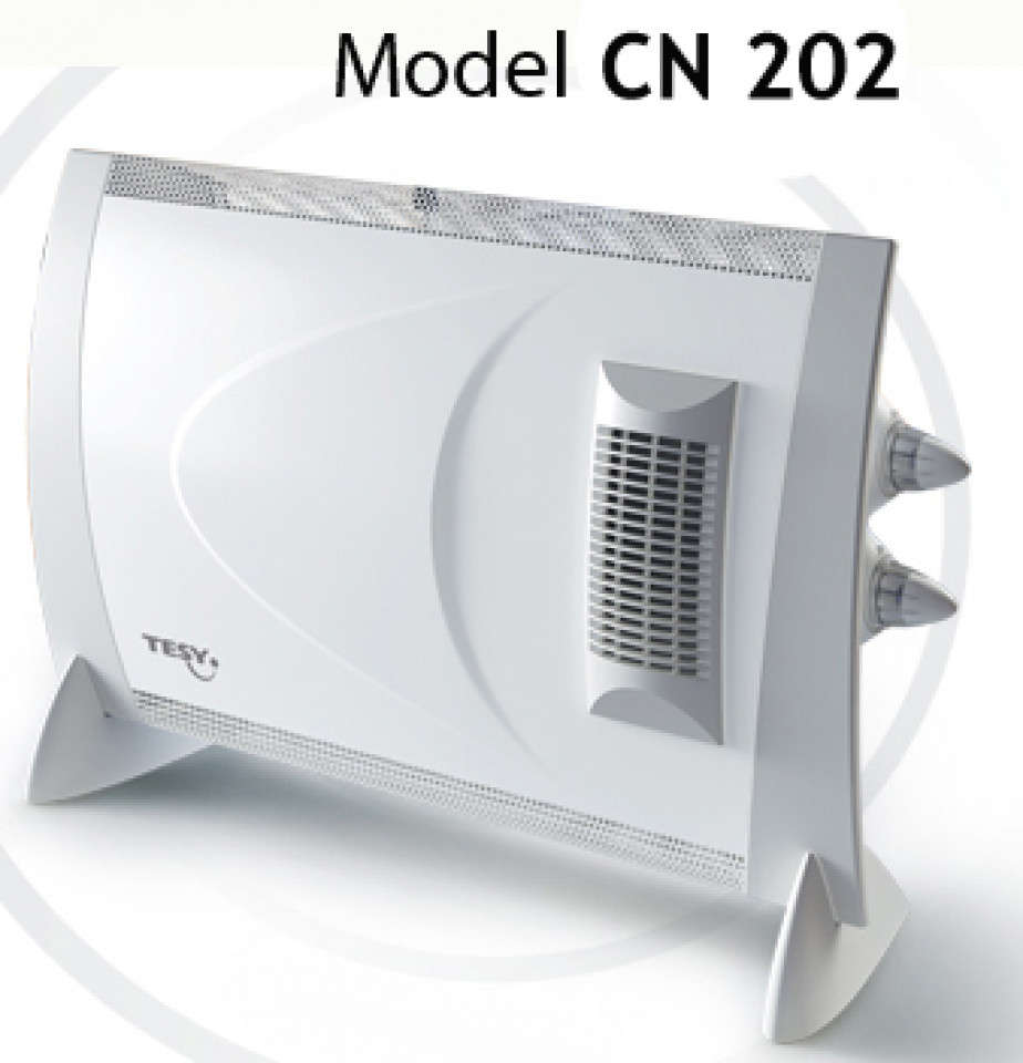 CONVECTOR DE PODEA TESY ZN 202 ZF - Detalii