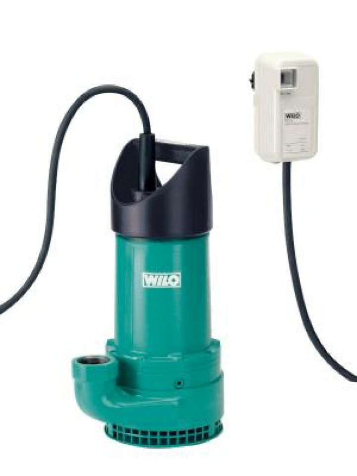Pompa submersibila wilo emu ks 8 ds