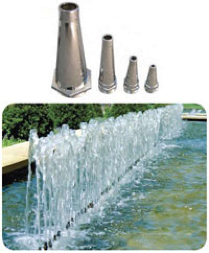 Stut pentru fantani arteziene de gradina fixed smooth bore fsb-500