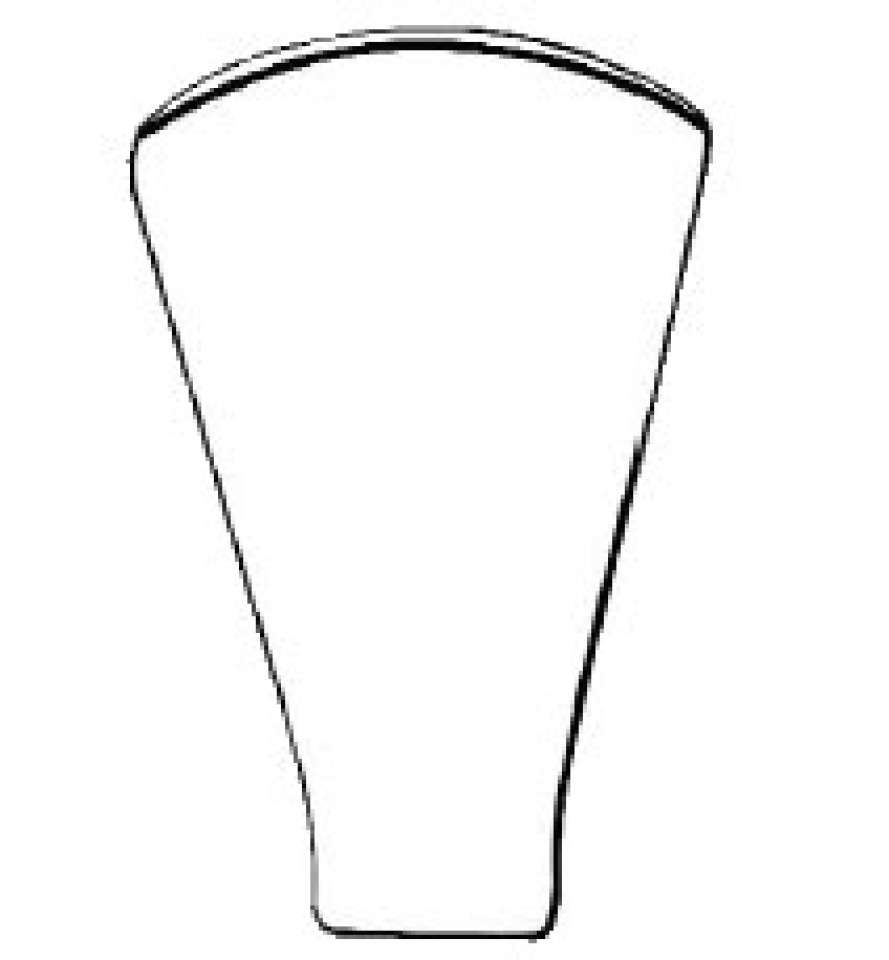 Stut pentru fantani arteziene de gradina triangular jet trj-150