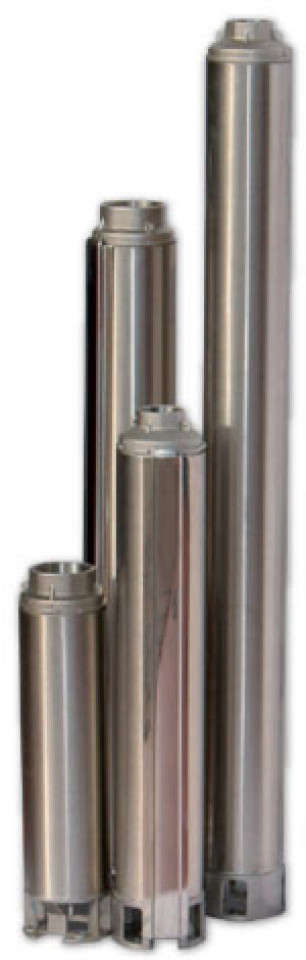 Pompe submersibile fp4 h100 + sum4 100t