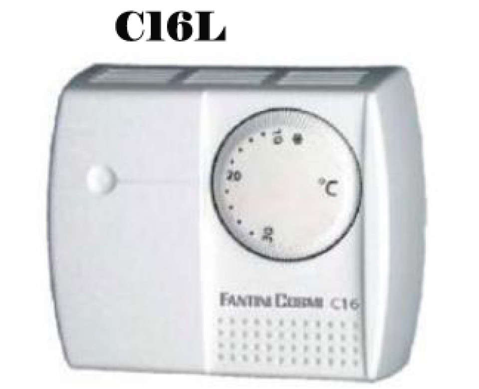 Termostat ventiloconvectoare electronic c16l