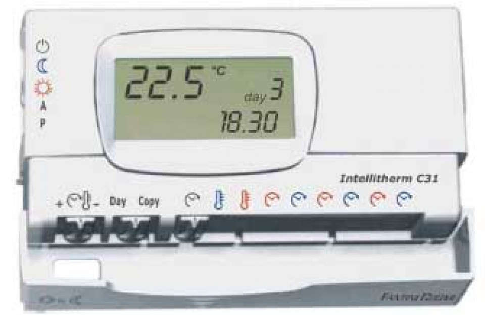 Cronotermostate inteligente saptamanale c 31