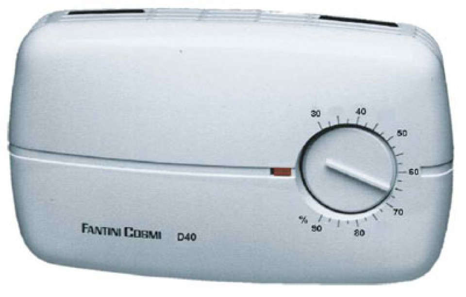 Umidostat electronic  - senzor de umiditate fantini d40