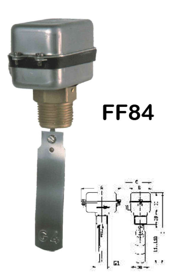 FLUXOSTAT LICHID FF 84, 1"-10"
