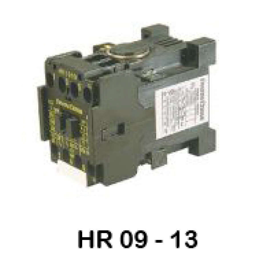 Contactor electric hr 0901 - 4 kw