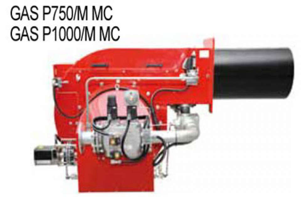 Arzatoare gaz modulante Gas P 750/M - 1000/M MC