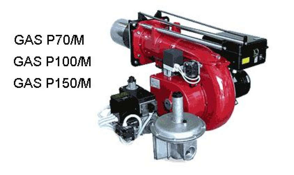 Arzator gaz modulant - gas p 150/m03 dn 80 tc