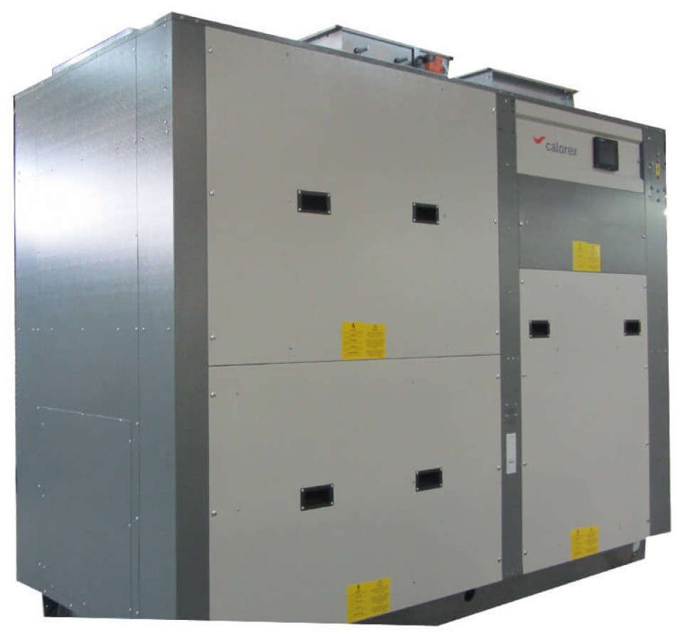 Centrala de dezumidificare pentru piscine delta 12 - 380 v