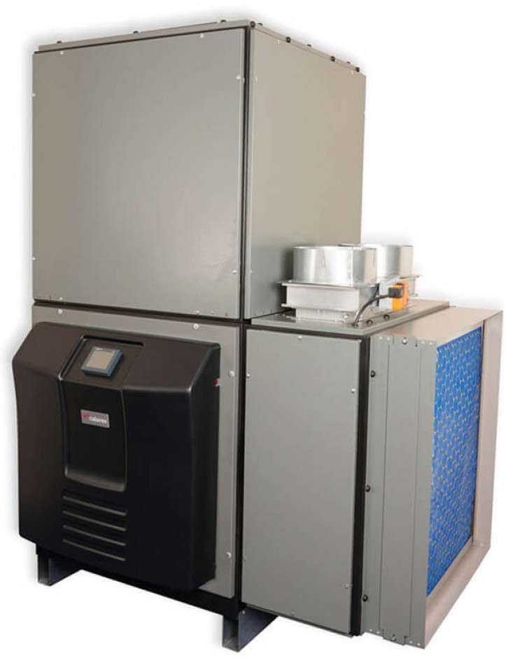 Centrala de dezumidificare pentru piscine variheat - aa 600 axf lphw