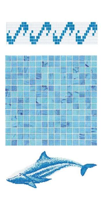 Mozaic piscina