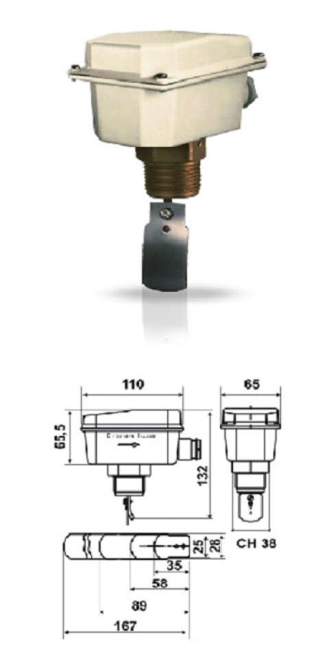 FLUXOSTAT LICHIDE FF 82, 1"-8"