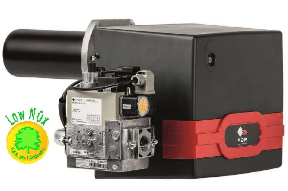 Arzator gaz 1 treapta - gas x4 ce-lx tc + r. ce d1" - s - low nox