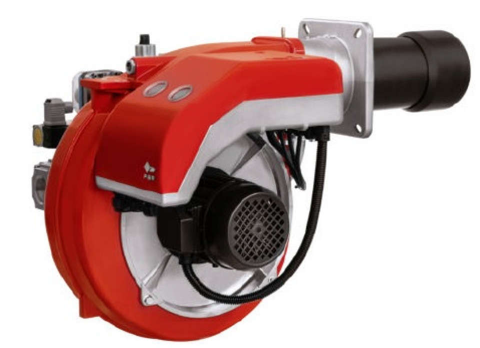 ARZATOR GAZ 2 TREPTE GAS XP 60/2 CE TC EVO + R.CE D1"-S (116/232-630 KW)