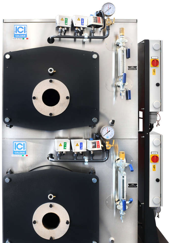Cazane de abur FX 200 DUAL N - 200 kg/h