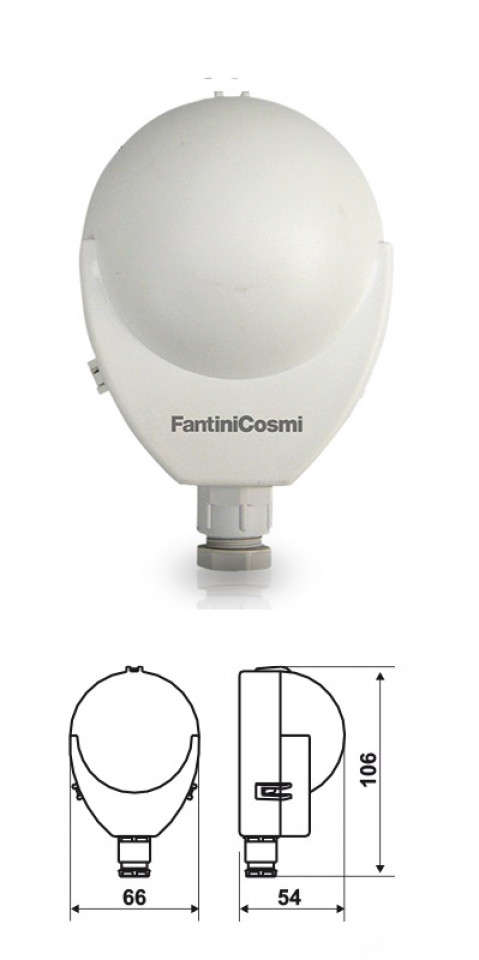 SONDA DE TEMPERATURA FANTINI EC 14 EXTERIOARA