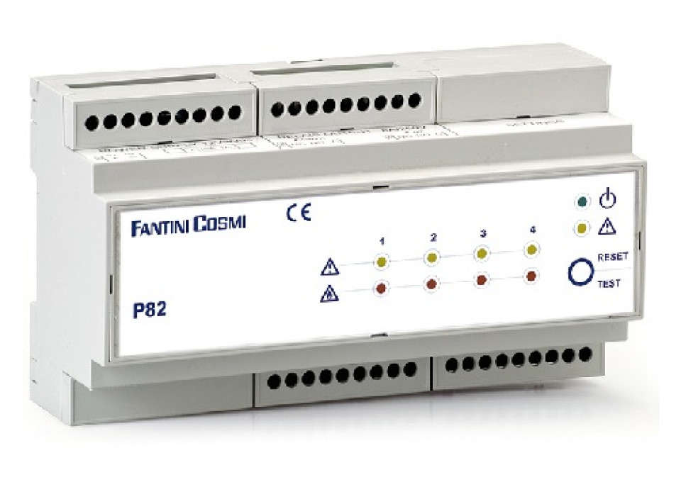 Centralina detectare gaz p82 fantini