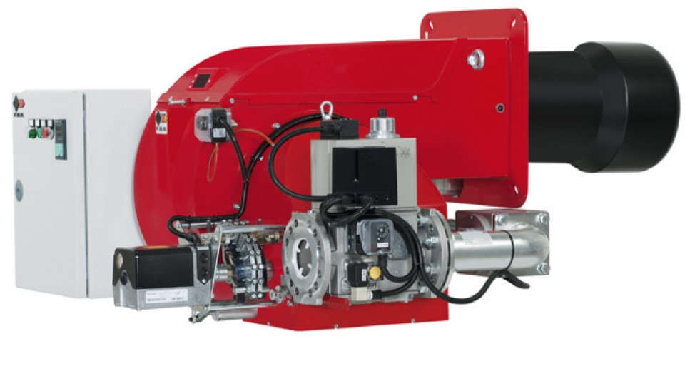 Arzator gaz modulant - gas 350/m ce ct dn 100 fs100 tl
