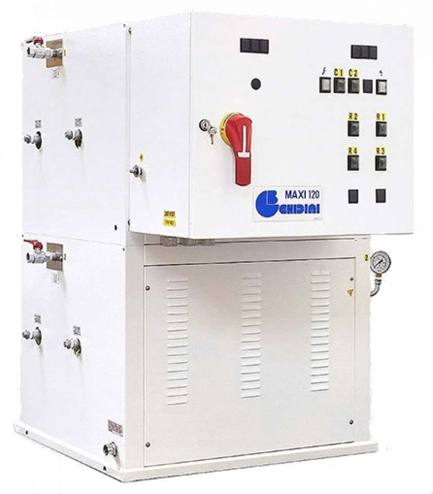 Generatoare de abur electrice ghimaxi 120 - 4.5 bar