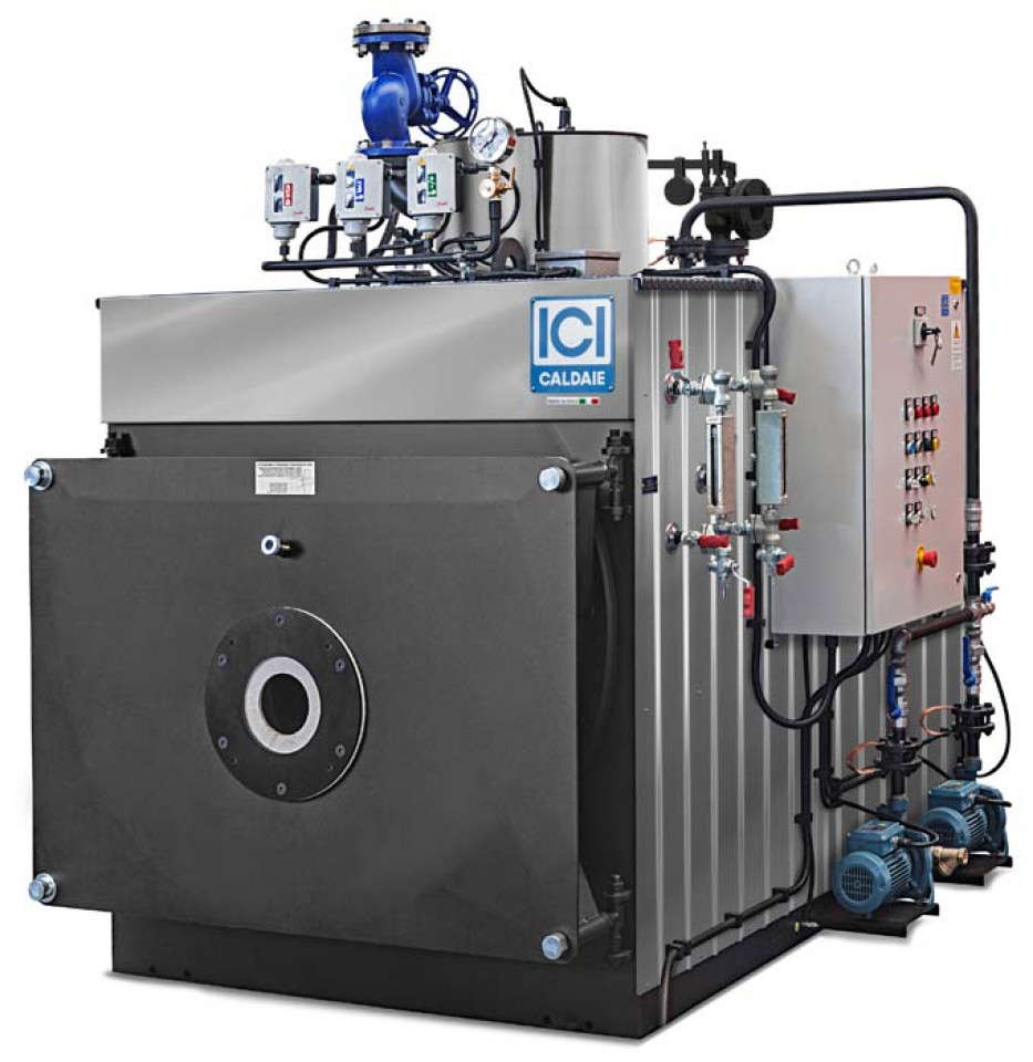 Cazane abur joasa presiune BNX 2000 - 2000 kg/h