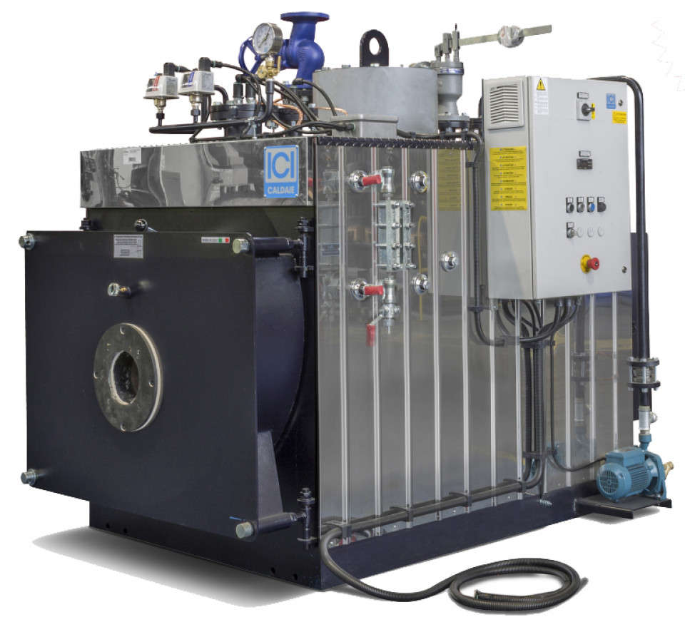 Cazane abur joasa presiune BNX 100 - 100 kg/h